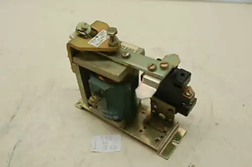 Ge Relay Ic2820-A100Bb 600 Volts 10 Amps