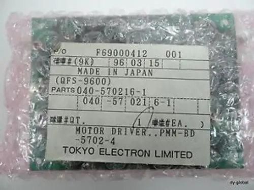 Pentasyn Pmm-Bd-5702-4 Stepping Motor Driver 024083104 Drv-I-8