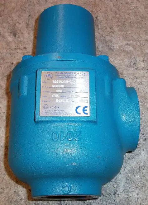 Fluid Power Energy Fpe B2010X10-75 75?? 2" Npt Thermostatic Control Valve Tcv