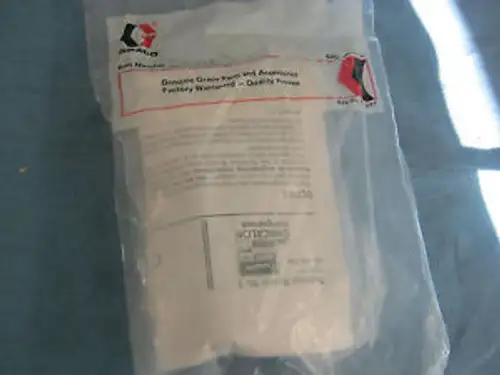 Swagelok: Ss-31Rf4-W1. Ws-1 Cleaned. Graco Kit # 504413.