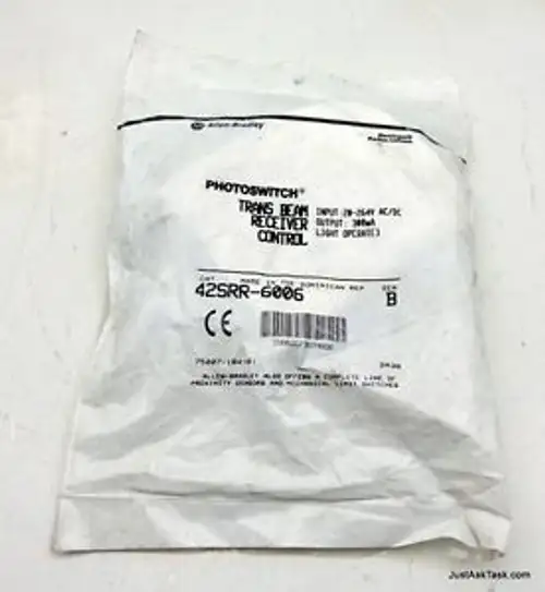 Allen-Bradley 42Srr-6006 bộ điều khiển đầu thu chùm tia quang điện