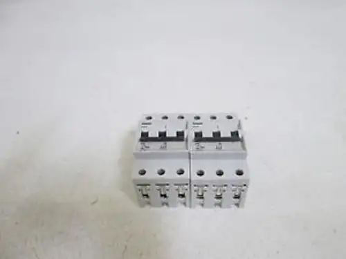 2 Siemens Circuit Breaker 400V 5Sx23-D16