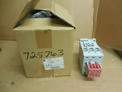 Allen Bradley 100S-C72Dj14C 24Vcdc 100-C72D 00 Ser B 接觸器