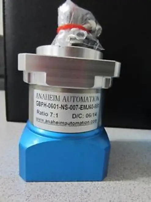 Anaheim Automation Gbph-0601-Ns-007-Emj60-551 7:1 Planetary Ratio Gearbox