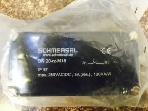 Schmersal Bn 20-Rz-M16 Safety Magnetic Switch