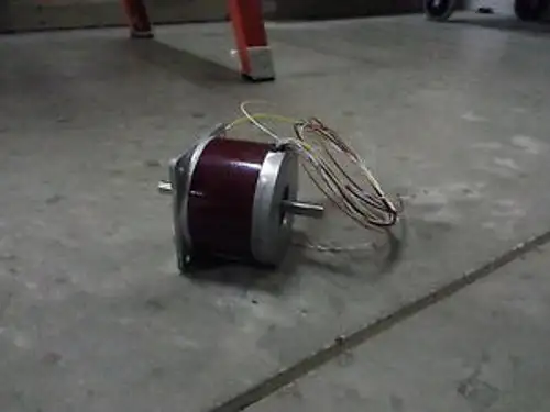 Pacific Scientific E31Nrft-Ldf-Ns-00 Servo Motor