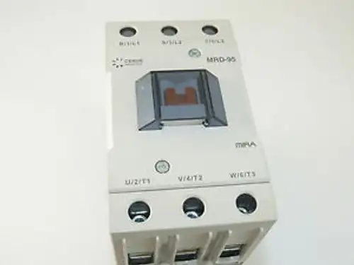 Other Cerus Mrd-95S-24Vdc Contactor W/ 1No & 1Nc Aux Dc 1-Yr