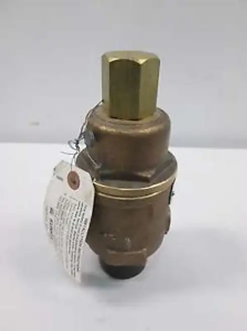 Kunkle 20-G01-Mg 75Psi 1-1/2 In 84Gpm Bronze Threaded Relief Valve D406187