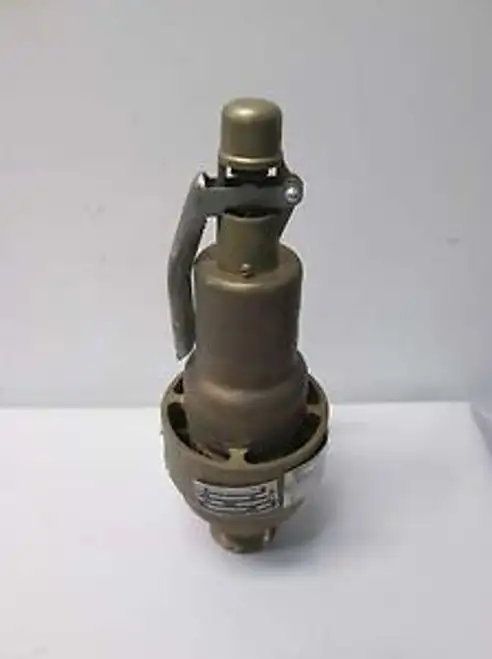 Kunkle 6182Jh01-Lm 80Psi 2In Npt 2337Cfm Bronze Relief Valve D406399