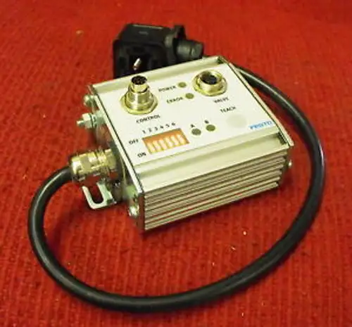 Festo SPC10-POT-TLF 軟啟動控制器