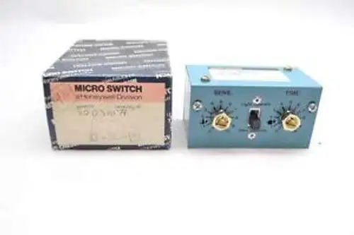 Honeywell Fe-Tr5R Microswitch Logic Module 15V-Ac 12V-Dc D432403