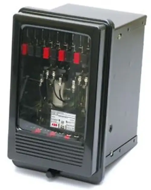 Abb 606B028A13 Ar-Type Auxilary Relay 125Vdc