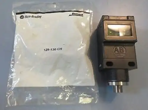 Allen Bradley 42GRU-92L0-QD Ser B 10-30 VDC 50 mA Photoswitch