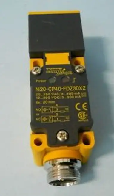 Turck Ni20-Cp40-Fdz30X2 Proximity Sensor