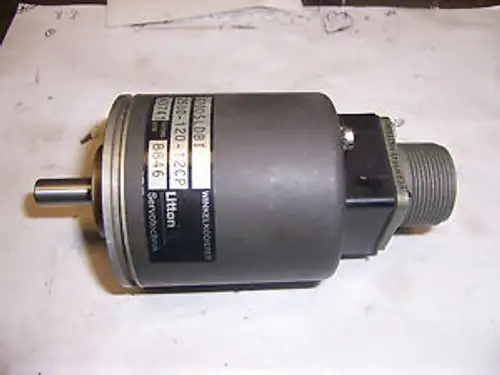 Litton G70Dsldbi Servotechnik Encoder 2500-120-12Cp Winkelkodierer