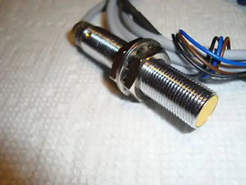 Turck Bc 3-M12-An6X 10-30Vdc 200Ma Proximity Sensor