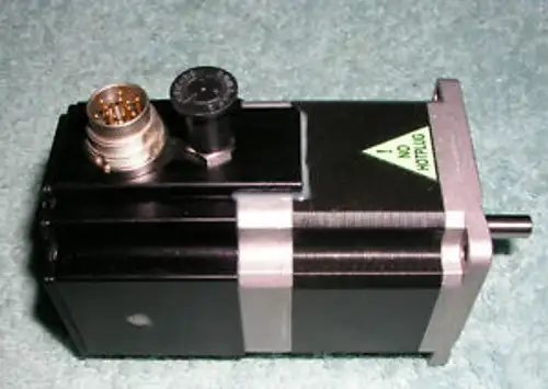 Quicksilver Controls Silvermax S23H-3-E4-6T Dc Servo Motor Nema 23 Ip65