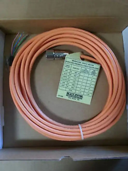 Baldor Servo Motor Cable Cbl091Sf-Alce Rts0436.80