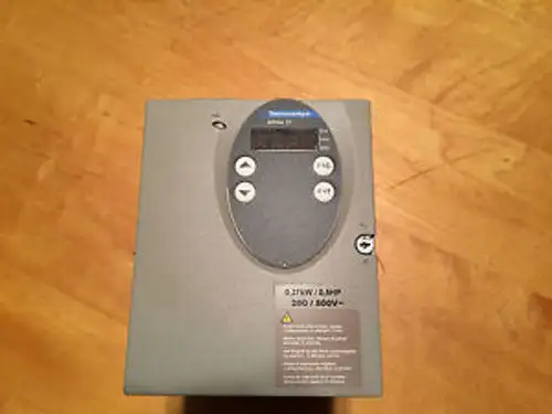 Telemecanique Atv-31H037-N4 Ac Drive .5 Hp 480 Volts