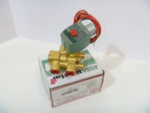 Asco 3/8 8321G002 3W NC 24DC válvula solenoide