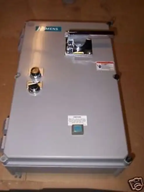 Siemens 17Csb92Ff Combination Starter Size 0 Overload Relay 4X Non-F 120
