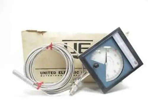 Ue United Electric 1202 6As 0-250F D485977 regulátor teploty