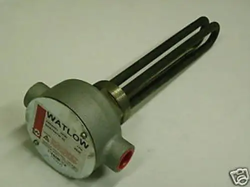 Watlow Bgn79N7W-20 Heater 2Kw/480V 1Ph