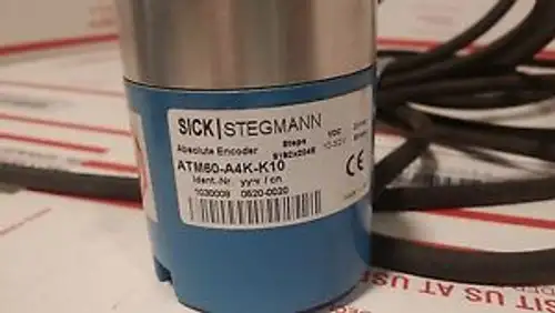 Sick Stegmann Atm60-A4K-K10 Absolute Encoder Driver Steps 8192X2048 10-32Vdc