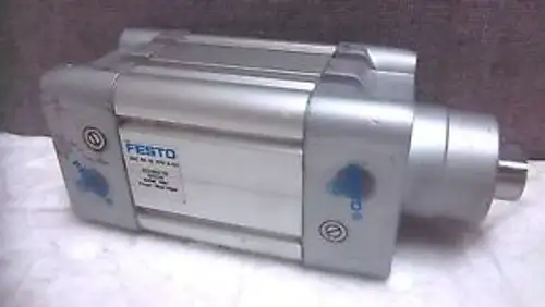 Festo Pneumatic Cylinder Dnc-50-15-Ppv-A-K3 - Dnc5015Ppvak3