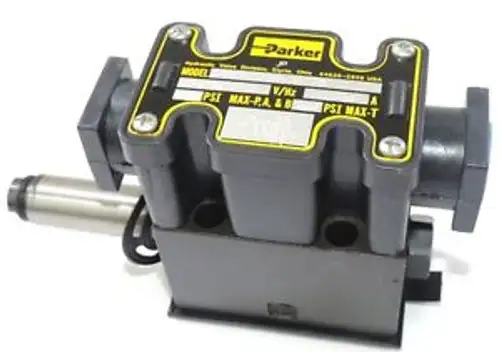 Parker D1Vw20Bnycf Directional Control Valve D1Vw20Bnycf-75 9 W/Out Coil