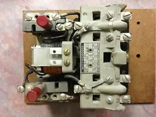 Dn140 Westinghouse Starter Style 10E3926 120V Coil