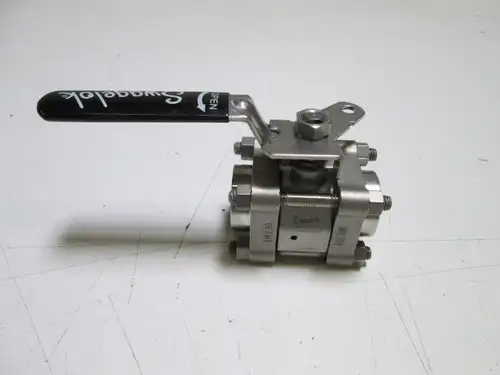 Swagelok Ball Valve Ss-65Tdvf12-Jl