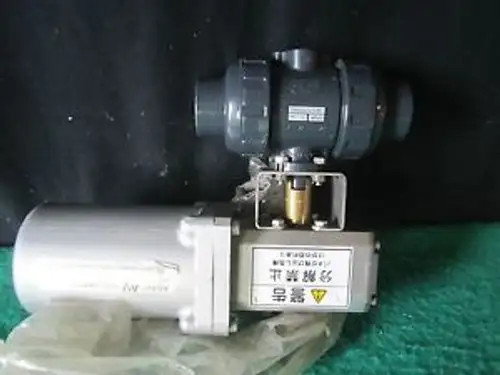 `-Asahi-Av-25-1 Valve/Konan- Pneumatic Actuated Ball Valve-Model Ta-0402Rg-00