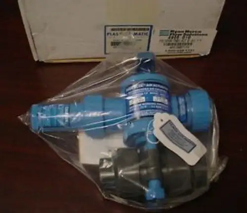 Plast-O-Matic Abvs100Ept-Pv True Blue Air Actuator Abva Abvs 1.6