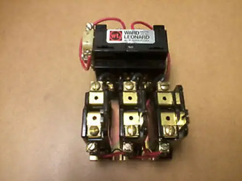 5001A3001-14 Ward Leonard Size 1 Starter 120V Coil
