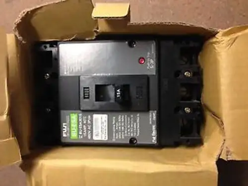 Bu-Esa3015 Fuji Circuit Breaker 3 Pole 15A