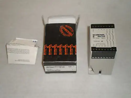 Schmersal Aes 2336 Machine Safety Relay Unit Aes2336 24 Vdc