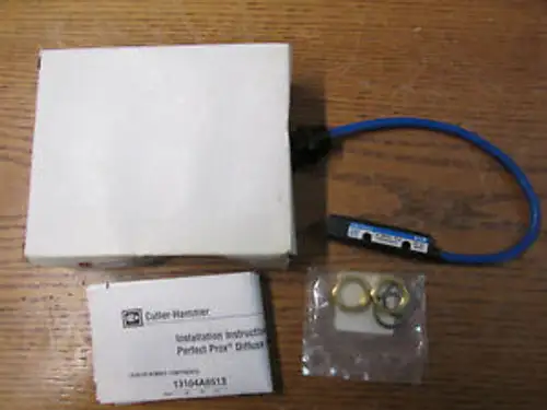 Cutler Hammer 13104As6213 20-264Vac fotoelektryczny czujnik zbliżeniowy Comet