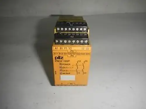 Pilz Pnoz16Sp-2No Safety Relay