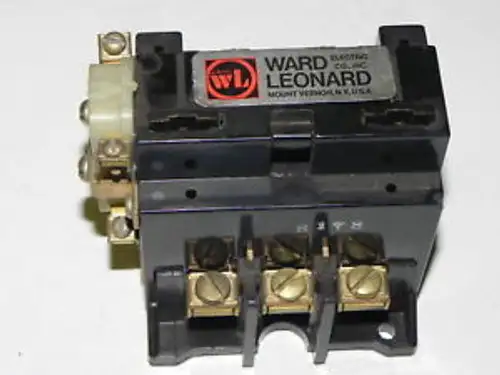 Ward Leonard 7000-9004 Contactor 70009004