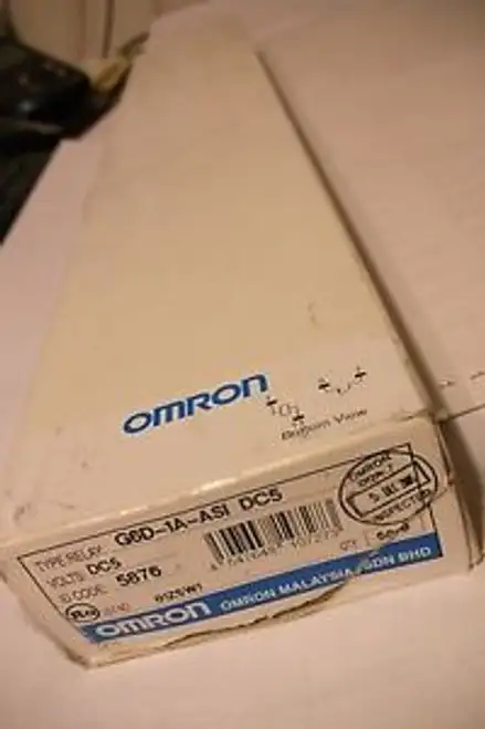 Omron G6D-1A-Asi-Dc5 5A 5V Board Mount Relay