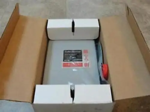 23770 In Cutler Hammer Dh361Urk Heavy Duty Safety Switch 30A 600V 3-Pol