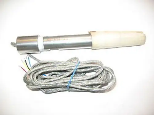Tbi Bailey Modelo 465-0-1-0-3 Sensor de conductividad