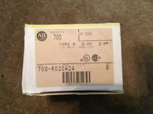 Allen Bradley Bulletin 700 Type Rm Ac 700-220A1 Control Relay -