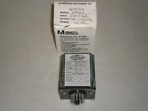 Wilkerson Fr1000-Sp0532 Mighty Module 4/20Madc Non-Latching 125 Vdc