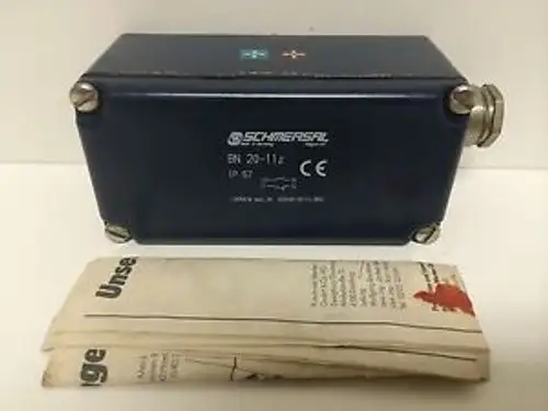 Schmersal Bn 20-11Z Bn-20-11Z Bn2011Z magnetische sensorschakelaar