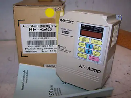 Sumitomo 1/4 Hp Ac Vfd Drive Af3002-A20-U 230 Vac 3 Phase 0 - 400 Hz