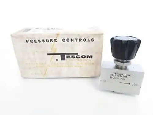 Tescom Handventil .375 30-1101-306 10 000 Psi 301101306