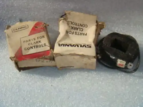 3 Clark/Sylvania Coil Tb134-2 230Vdc