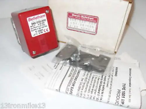 Marsh/Bellofram 966-030-000 Pressure Transducer Fast ping